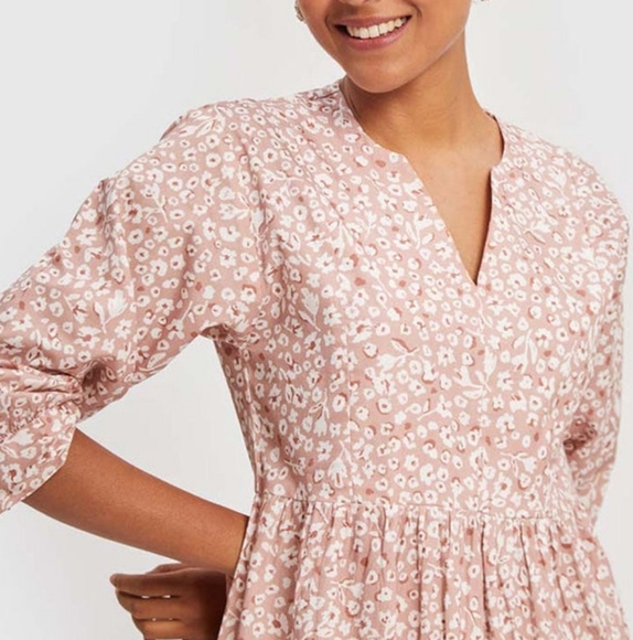 Madewell Reistor Cottagecore Dress - Picture 8 of 11